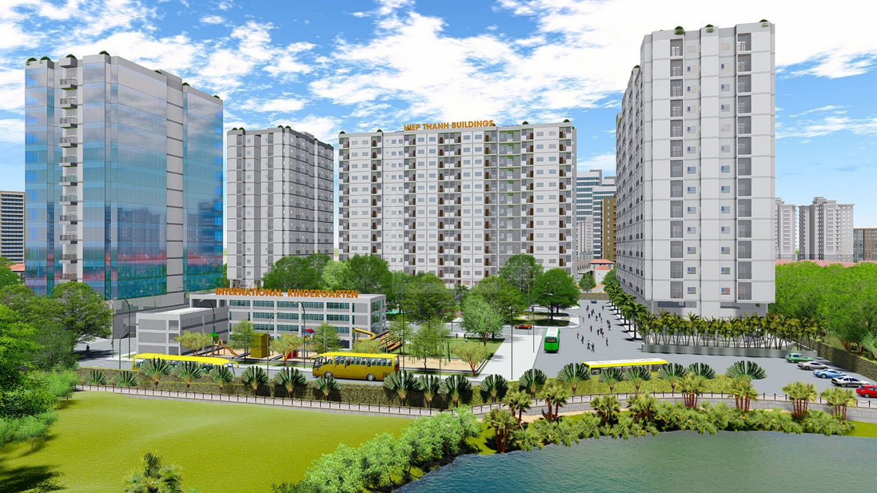 CHUNG CƯ HIỆP THÀNH